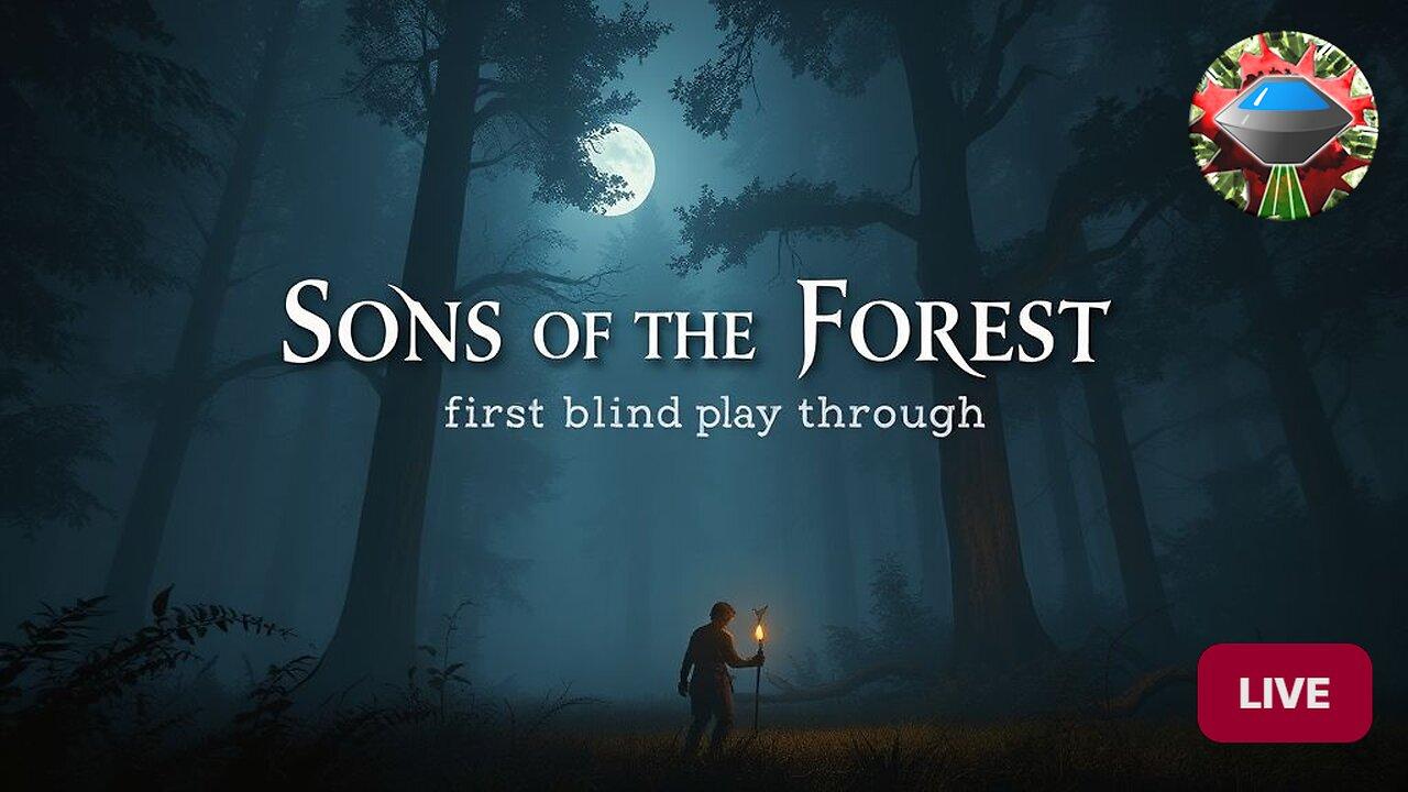 Sons of the Forest 'first dry play through' Live Stream