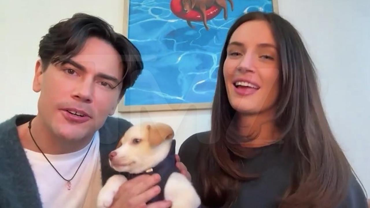 Tom Sandoval and Victoria Lee Robinson Prepare for Family With Foster Dog