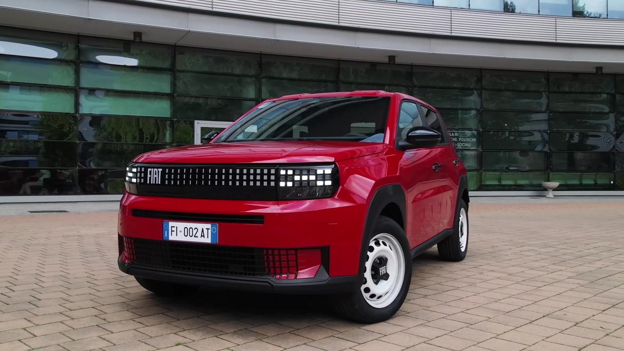 Fiat Grande Panda RED Exterior Design