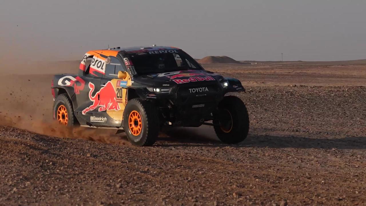 2025 Dakar Rally - Stage 8