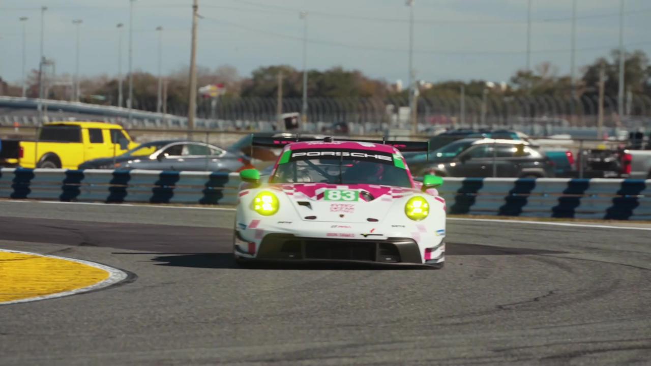 Iron Dames in Daytona