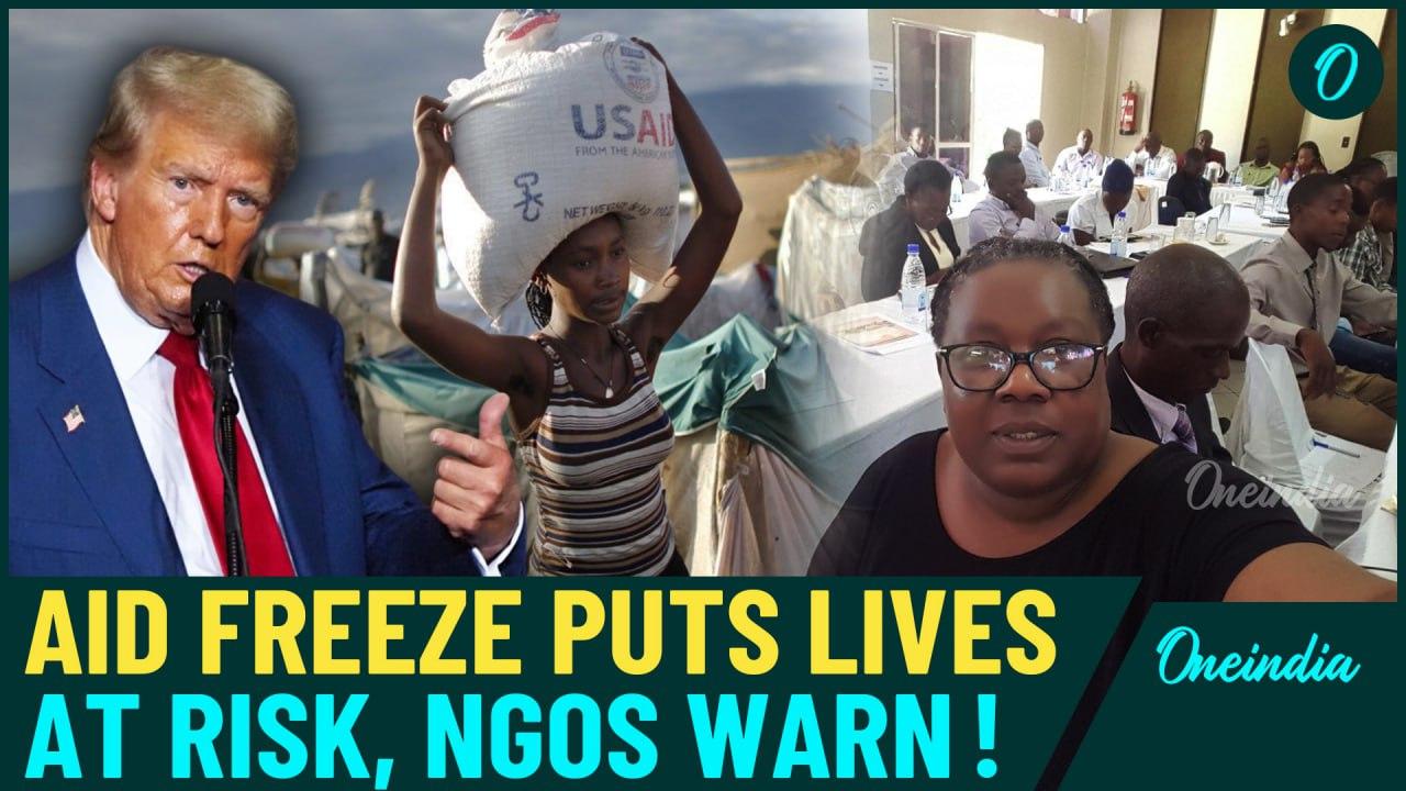 Trump's Foreign Aid Freeze Sparks Global Outrage as NGOs Warn of Humanitarian Crisis | Details