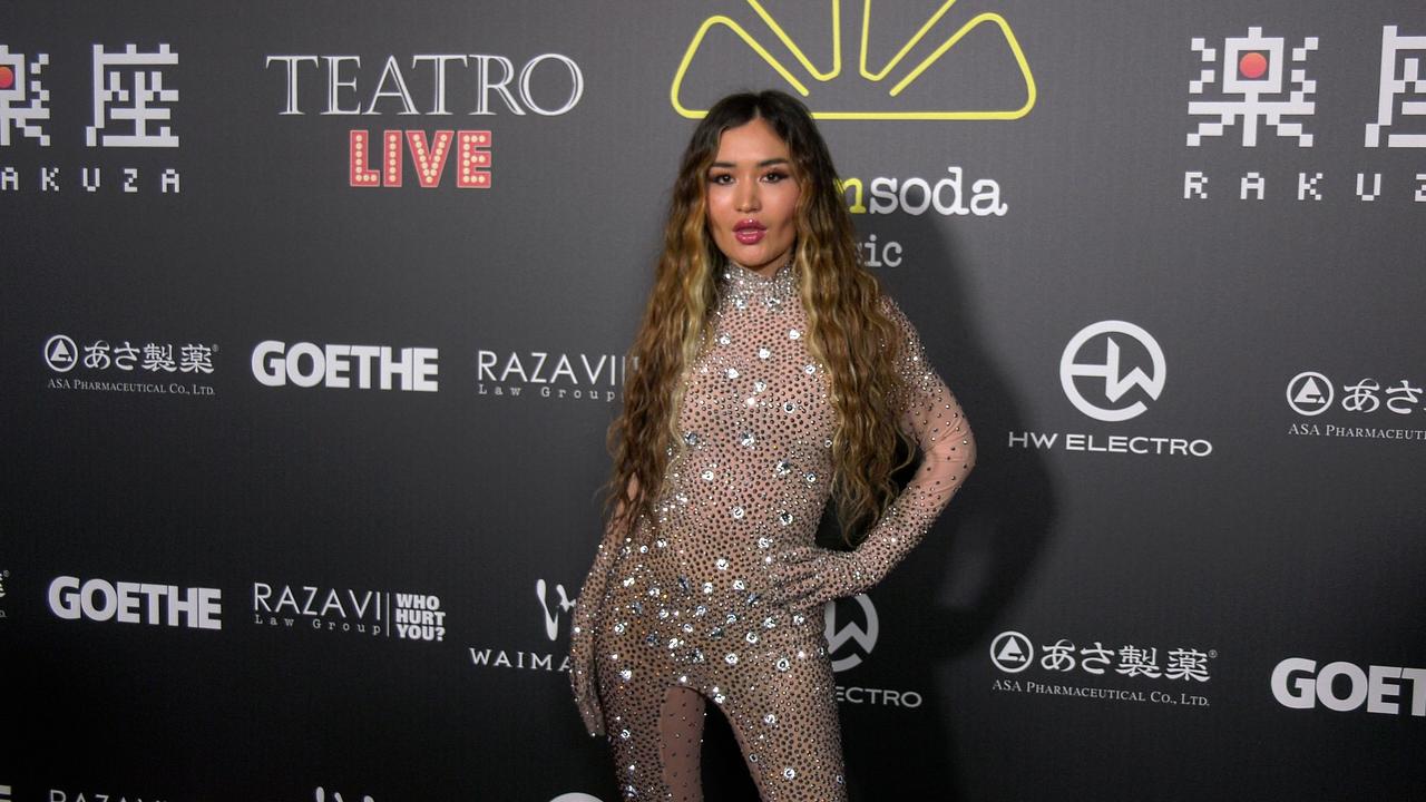 Anny Key 'Teatro Live—A Music Awards Celebration' Grammy Week 2025 Red Carpet