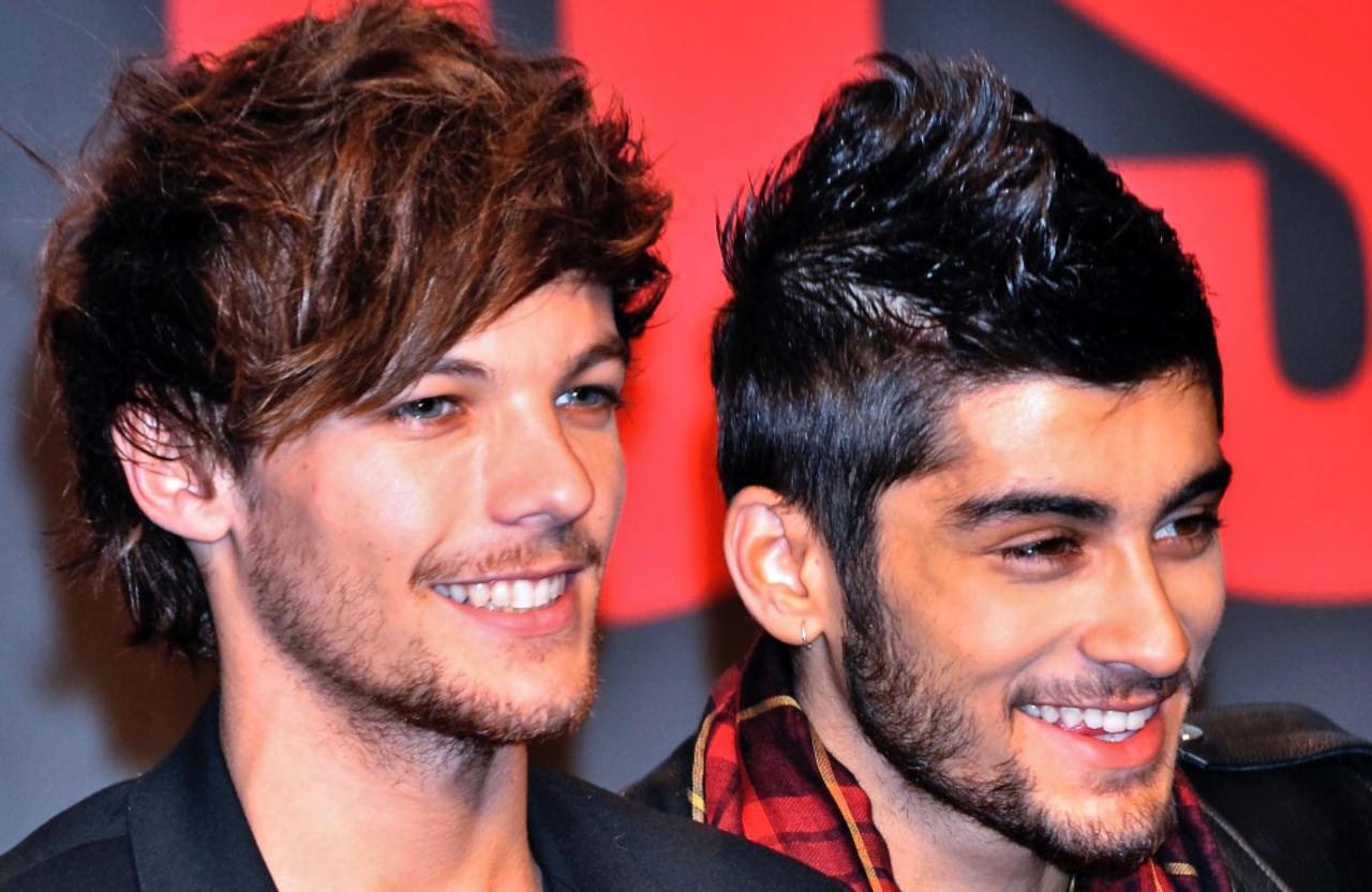 Zayn Malik gives shout-out to Louis Tomlinson at his solo concert