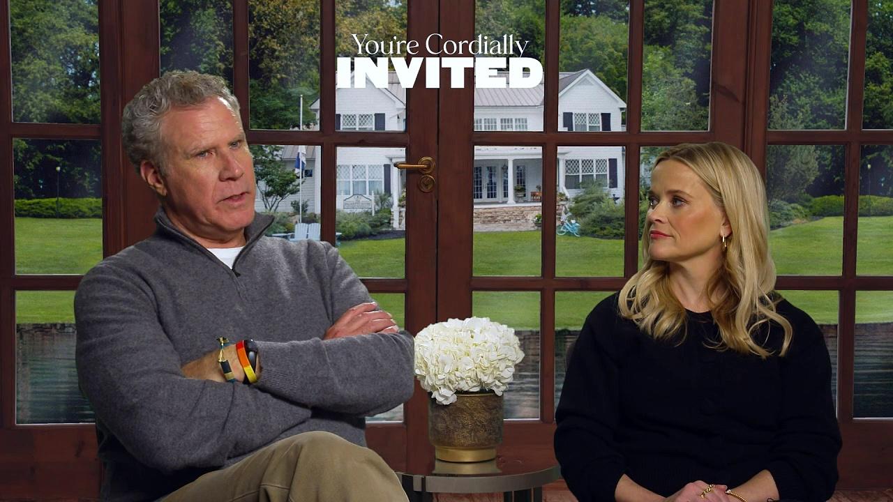 Will Ferrell & Reese Witherspoon Get Into 'Mum and Dad' Mode