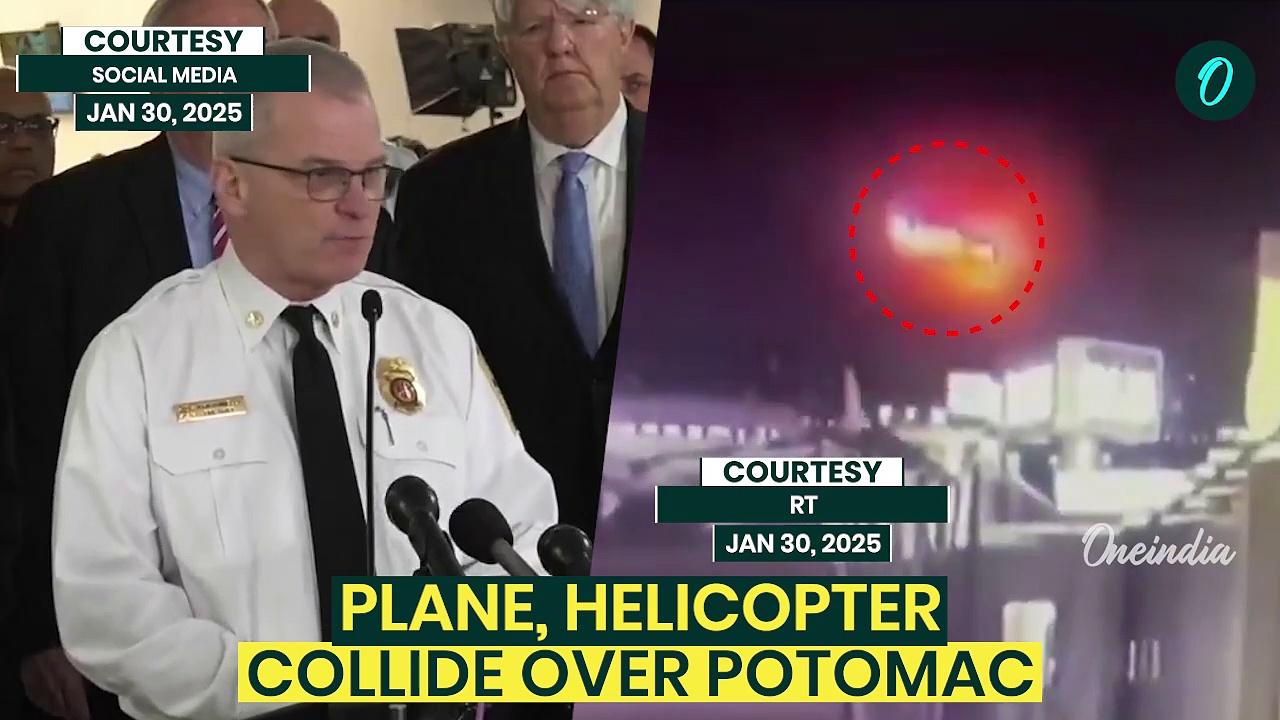 U.S BREAKING: All 64 Dead, No Survivors From D.C. Plane Crash, As Recovery Ops Bring 28 Bodies Out