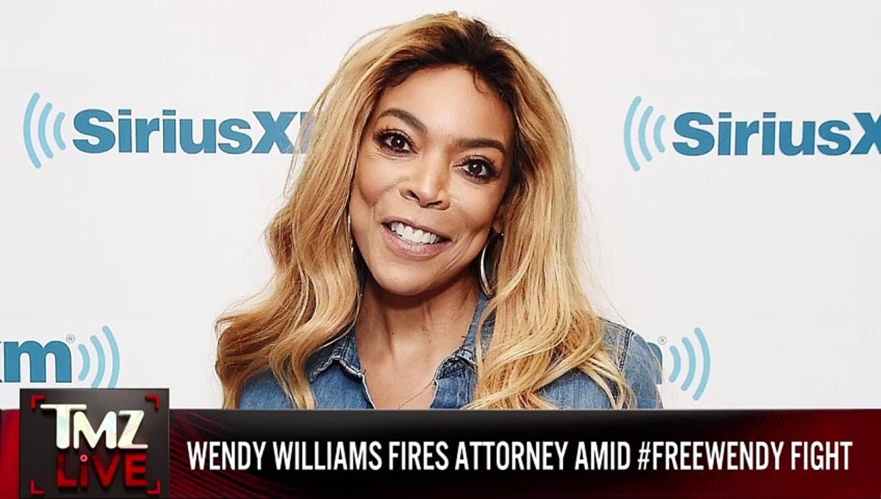 Wendy Williams Fires Attorney Amid Battle to Get Out of Guardianship | TMZ Live