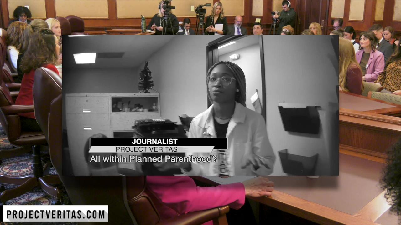 Missouri - Project Veritas Testifies On Planned Parenthood