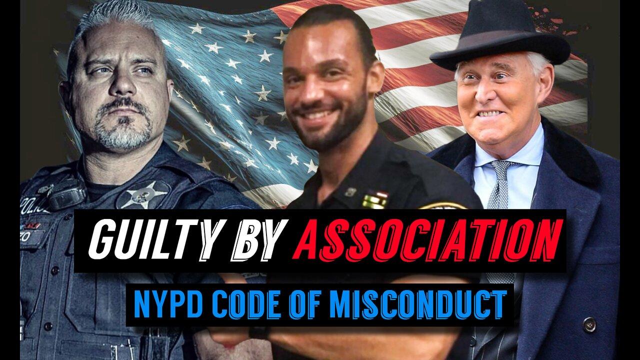 NYPD Cop FIRED for being Friends with Roger Stone Speaks Out!