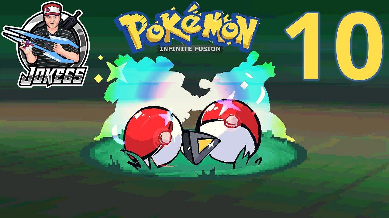 [LIVE] Pokémon Infinite Fusions! | Fan Game! | FIRST PLAYTHROUGH | 10 | Surviving in Celadon