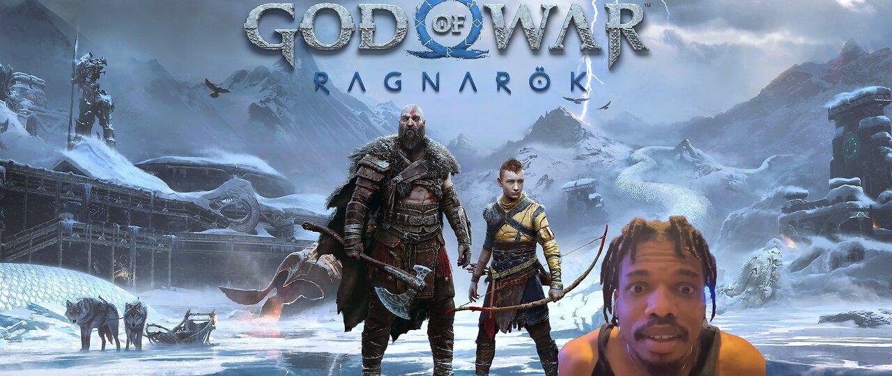 STARTING GOD OF WAR RAGNAROK | Jus Joshin | KIZOVIBES IS LIVE!!! | Gaming | livestream #nigeria