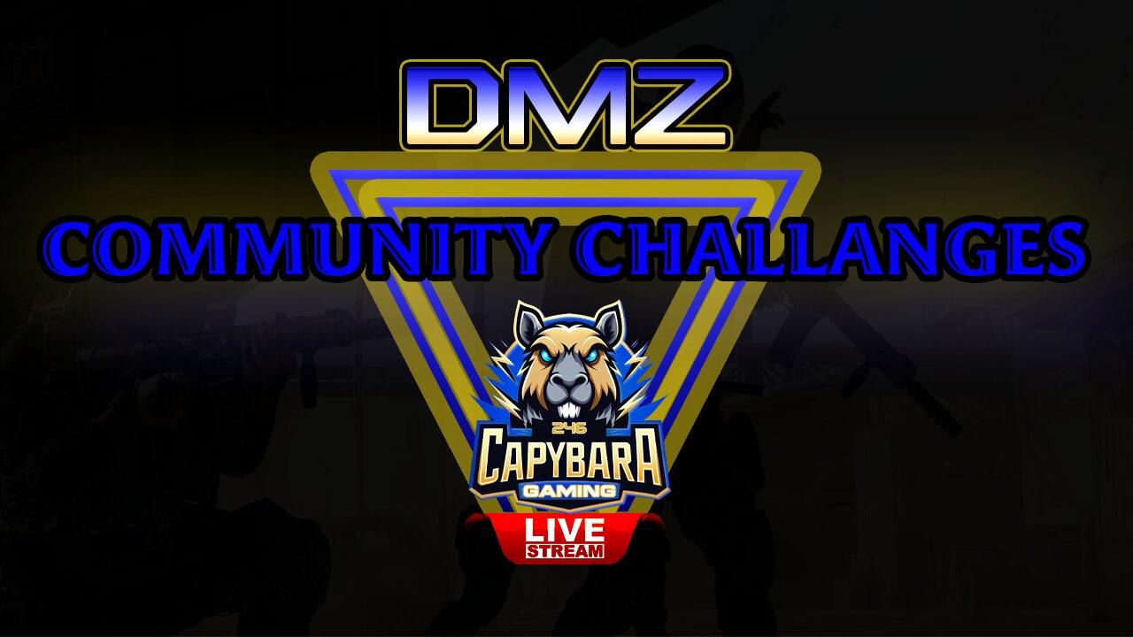 DMZ Live: Challenge Wednesdays First Stream on Rumble