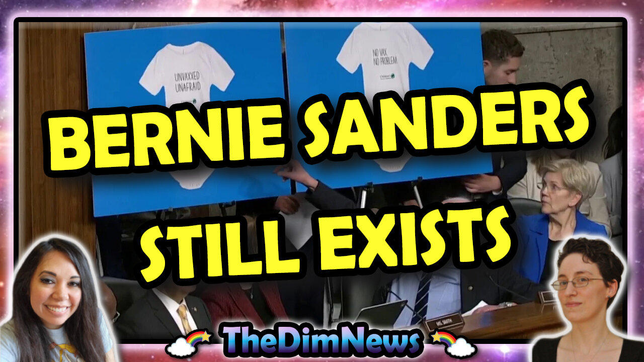 TheDimNews Live! Bernie Yells at RFK Jr. Over Onesies | J6 Man Pardoned by Trump Killed by Cops