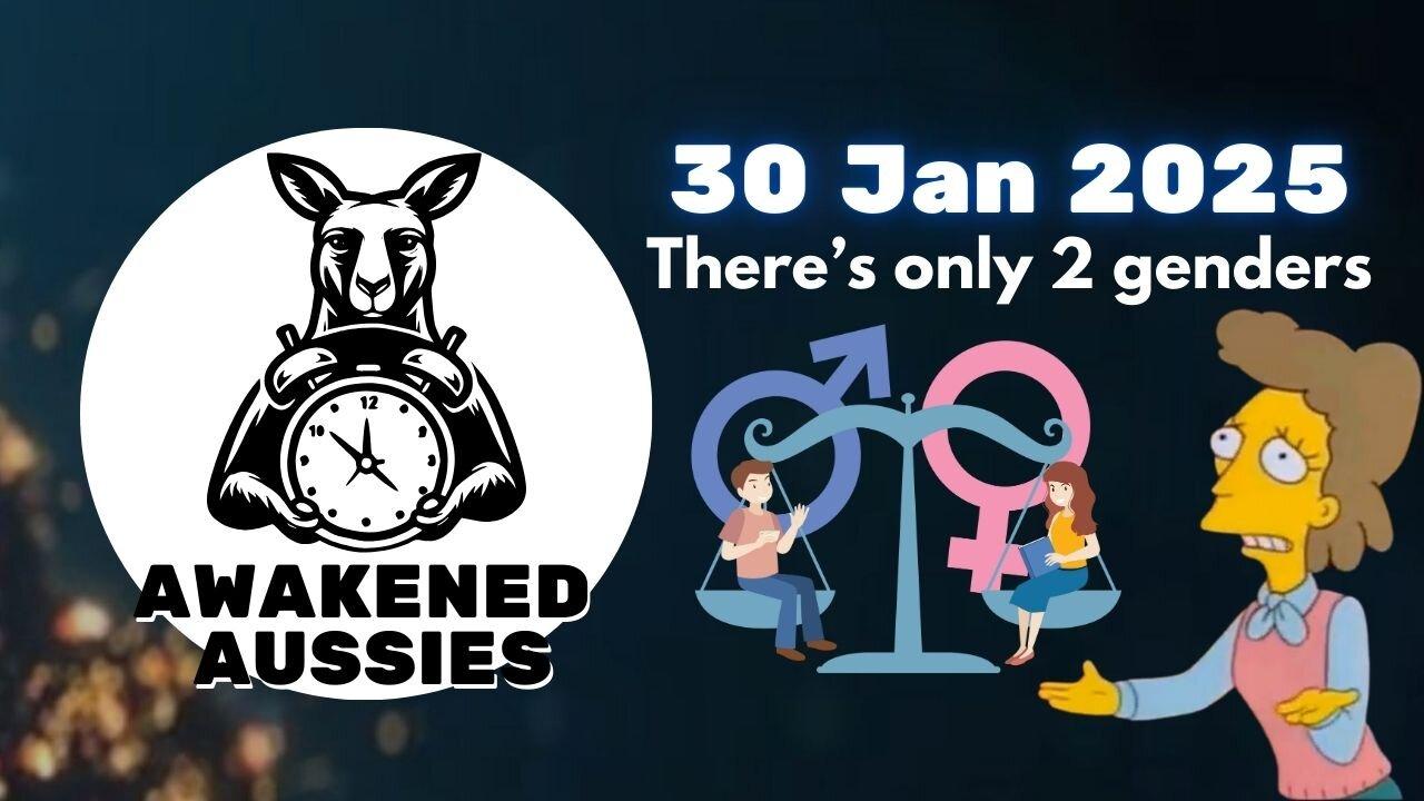 Ep. 41 | Won't somebody think of the children? | Awakened Aussies 30-01-2025