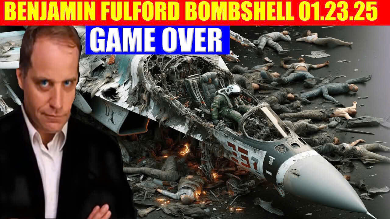 BENJAMIN FULFORD BOMBSHELL 01.30.2025: THE MOST MASSIVE ATTACK IN THE WOLRD HISTORY, GENE DECODE,