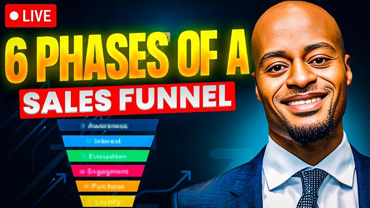 The 6 Phases Of A Sales Funnel 🧾🧑 💼