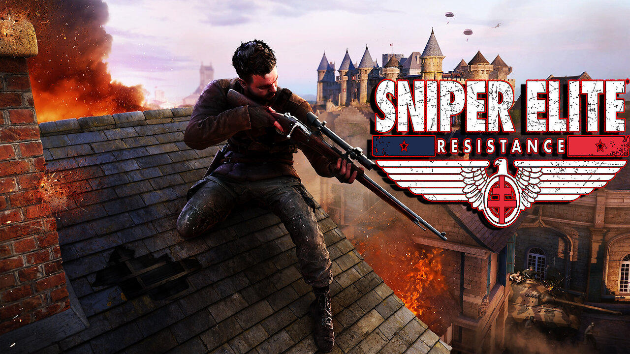 [New Release] 🪖 Sniper Elite: Resistance 🪖 💥 World War II 💥🎖️Harry Hawker🎖️