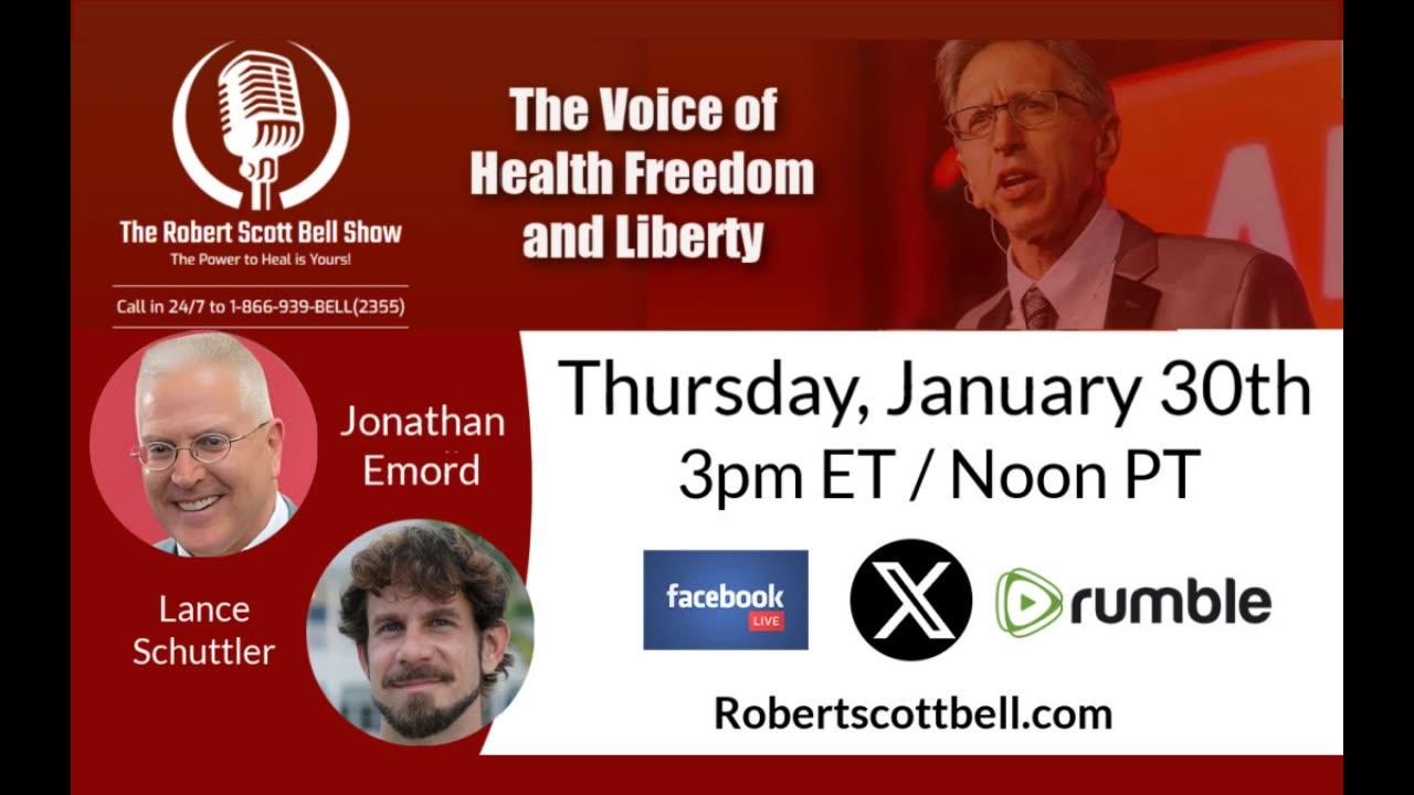 Jonathan Emord, Plane crash at DCA, RFK confirmation hearings, Maha Mandate, ENCORE! Lance Schuttler, Ascent Nutrition - The RSB