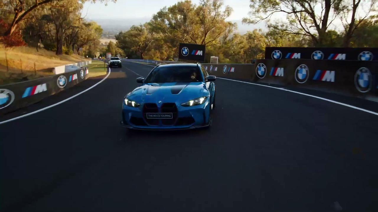 BMW M3 CS Touring x Mount Panorama Circuit