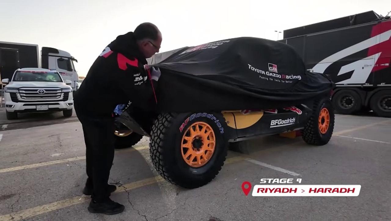 2025 Dakar Rally - Stage 9 - Morning