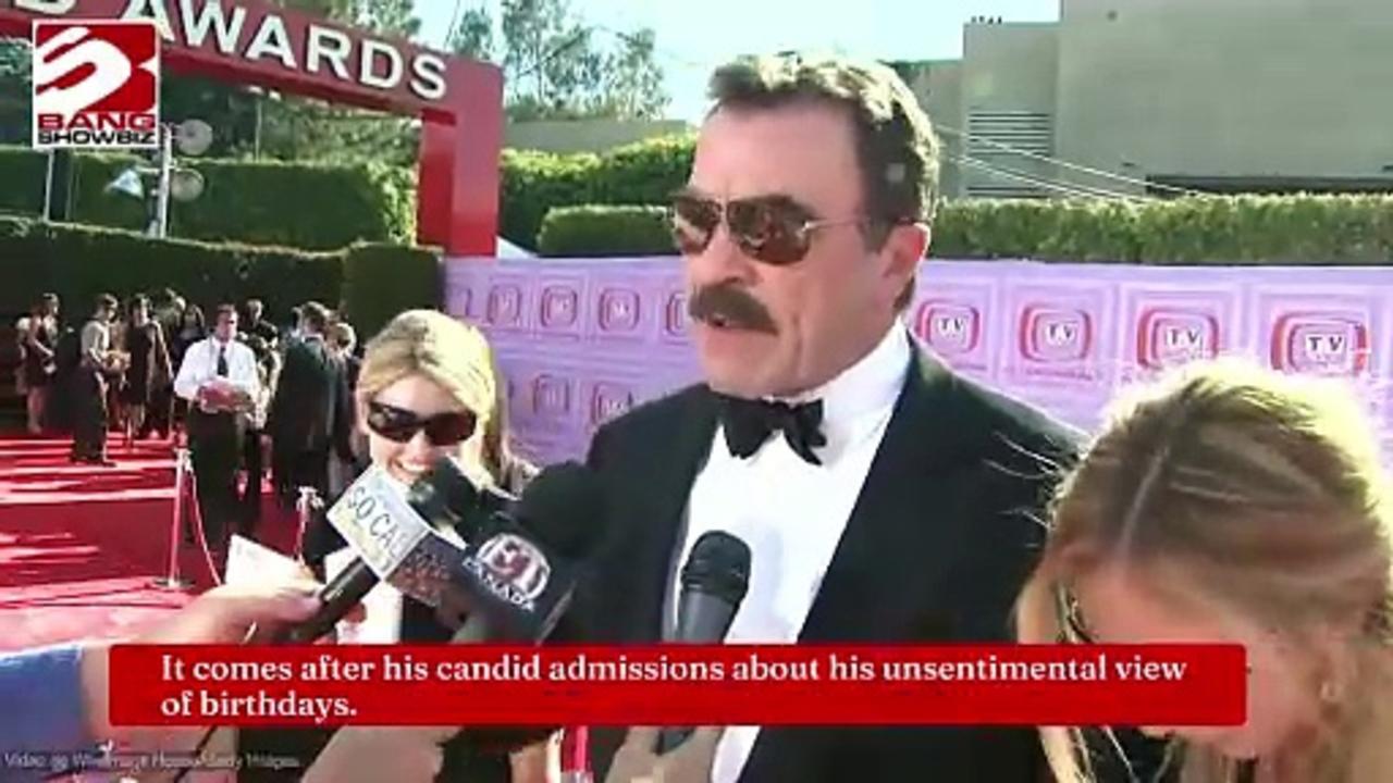 Tom Selleck marked 80th birthday with trip to McDonald's drive-thru