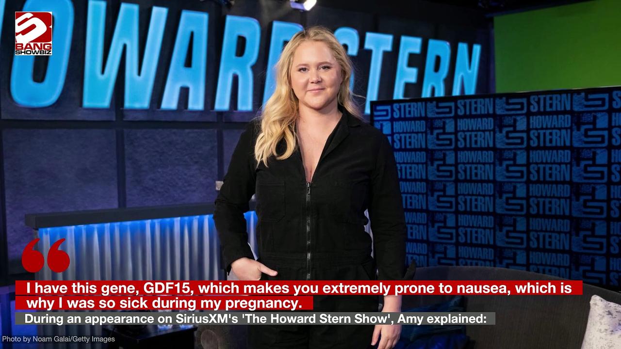 Amy Schumer was feeling 'drained' on weight loss jab