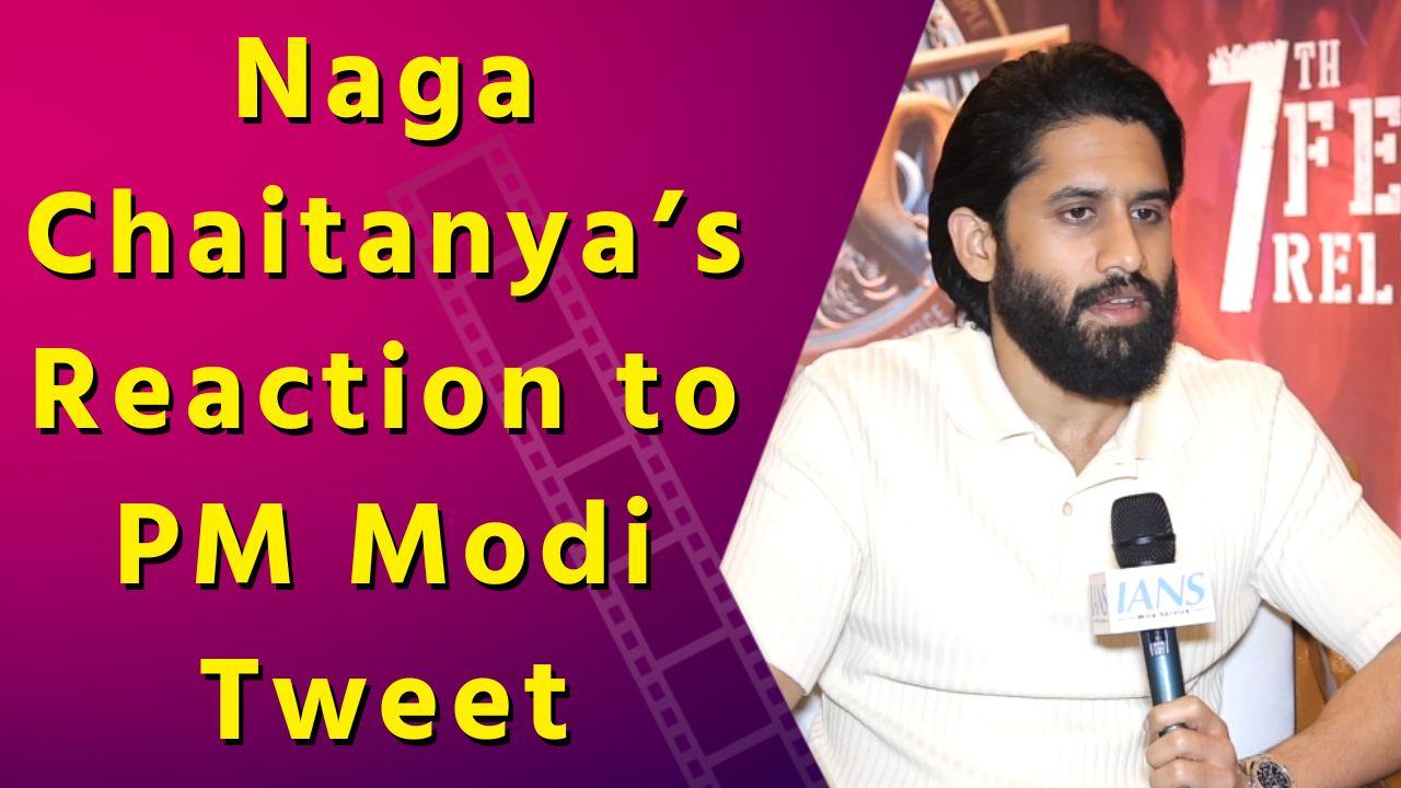 PM Modi tweeted about the importance of fitness and less oil consumption and Naga Chaitanya reacted