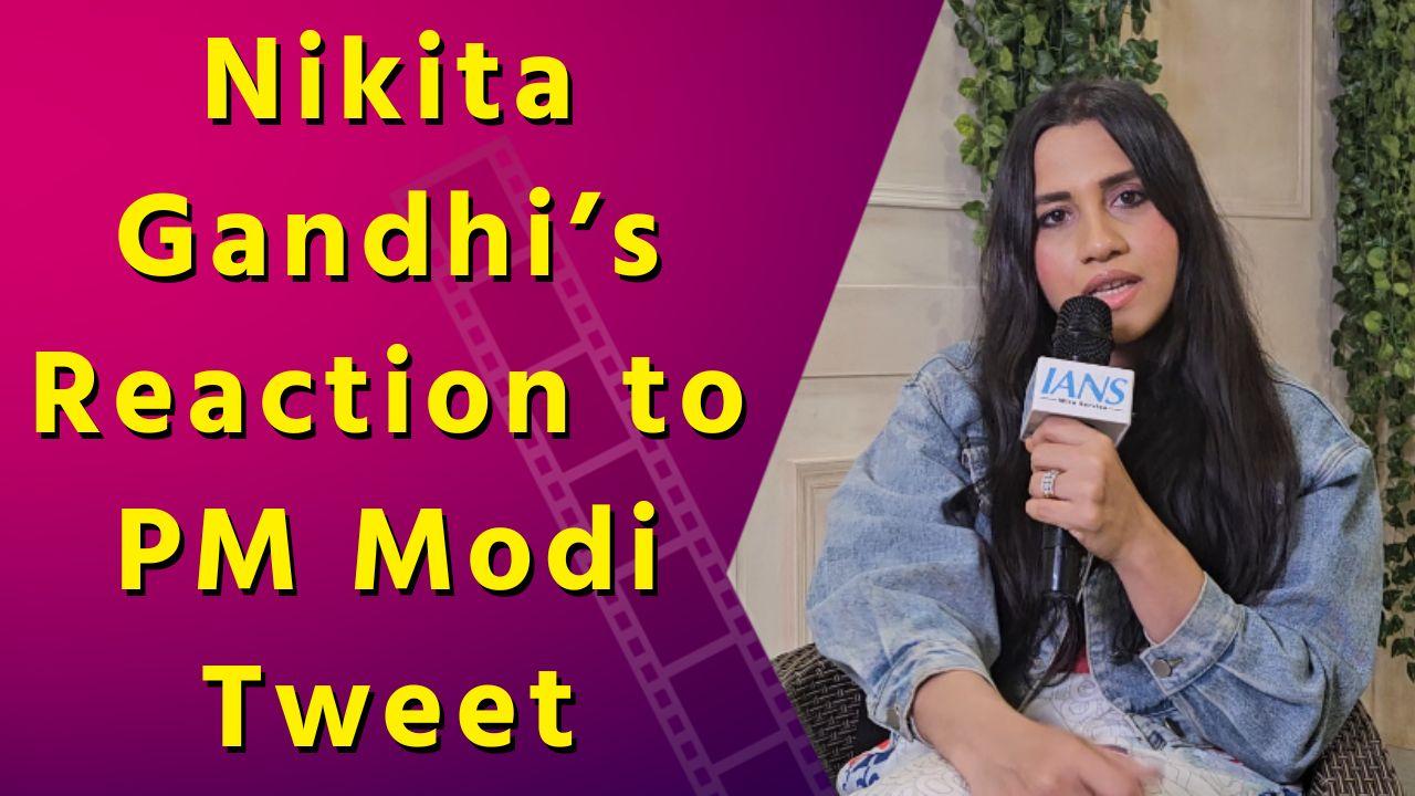 PM Modi tweeted about the importance of fitness and Singer Nikita Gandhi reacted to that 