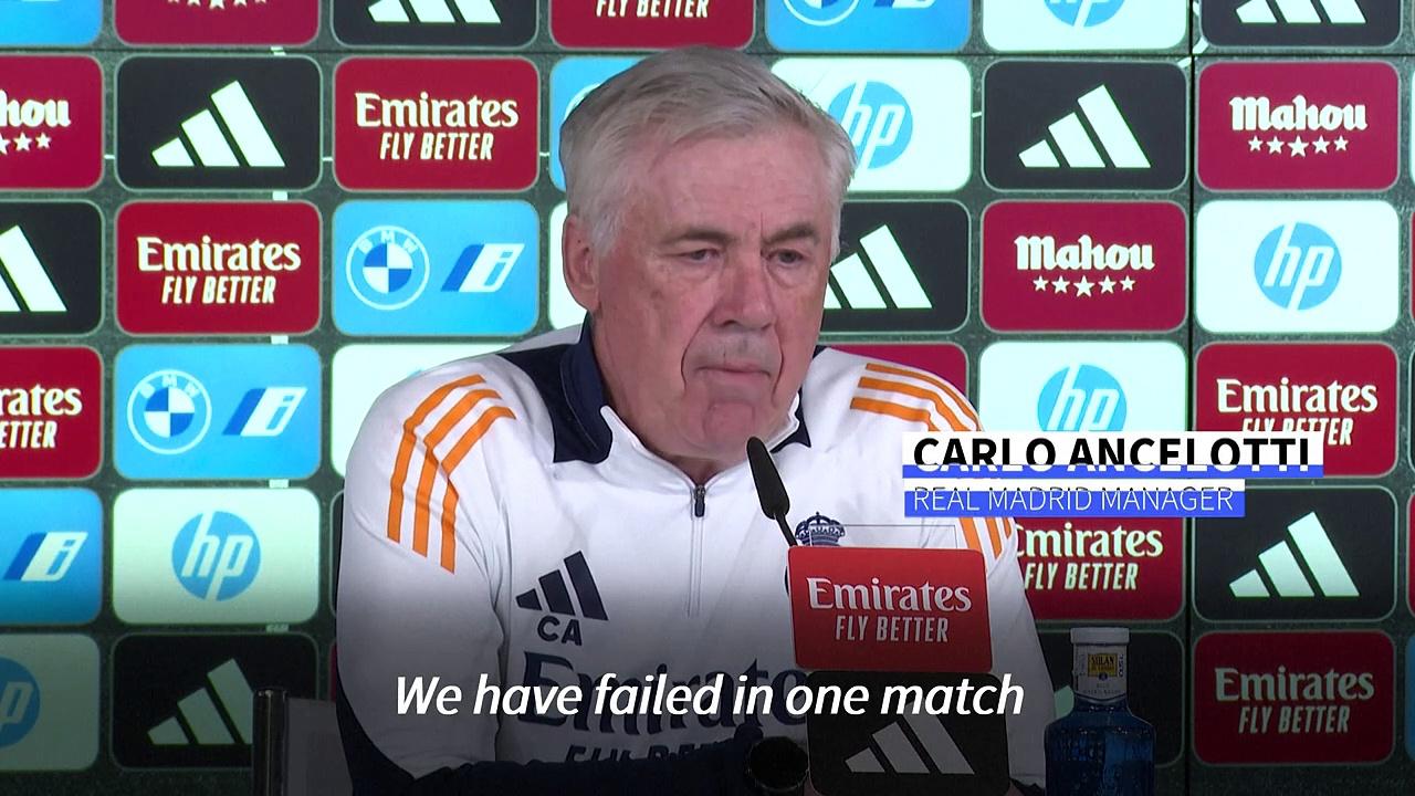 Ancelotti confident Real Madrid can 'get through' Champions League play-off