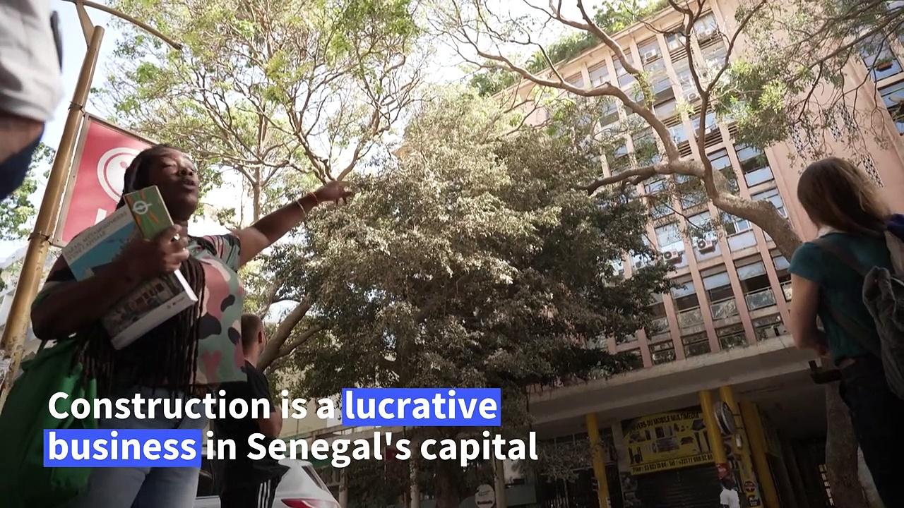 Architects race to save historic buildings in Senegal's capital