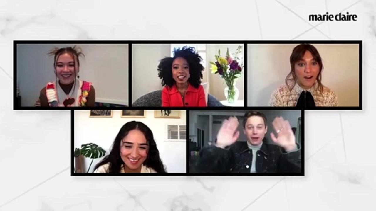 The Cast Of 'Generation' | How Well Do You Know Your Co-star | Marie Claire