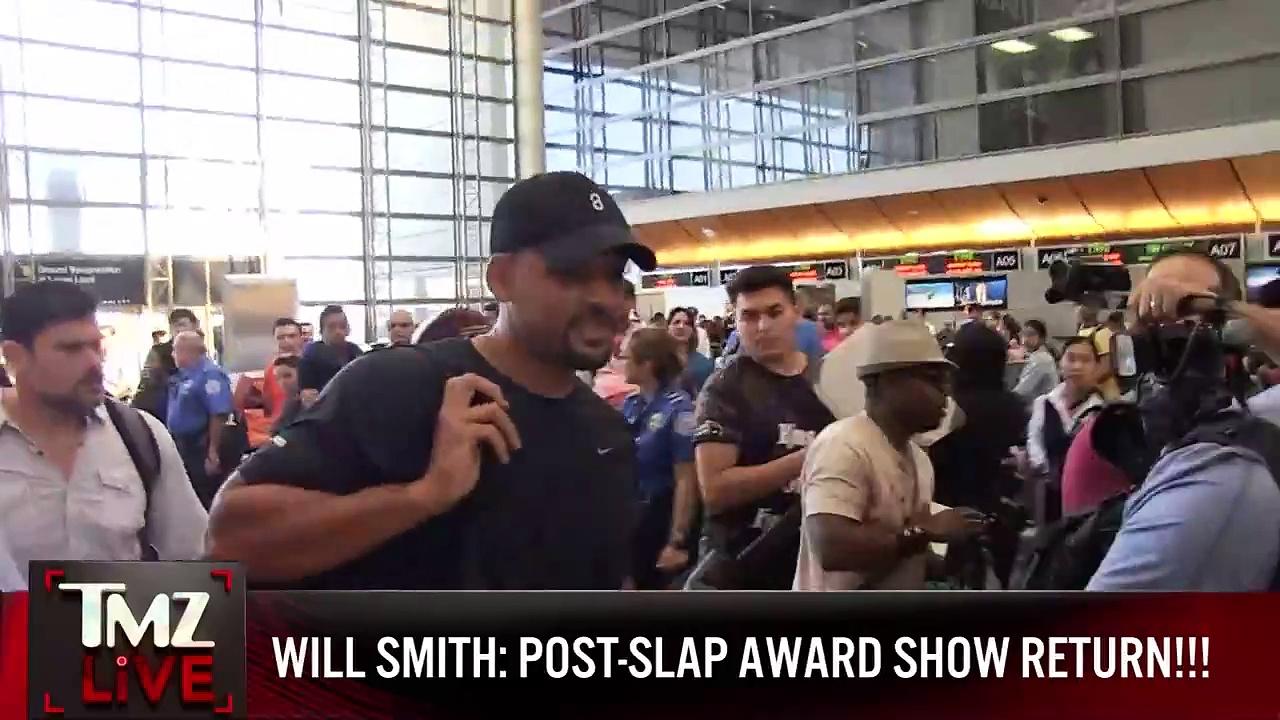 Will Smith Presenting at Grammys, First Major Awards Appearance Since Chris Rock Slap | TMZ Live