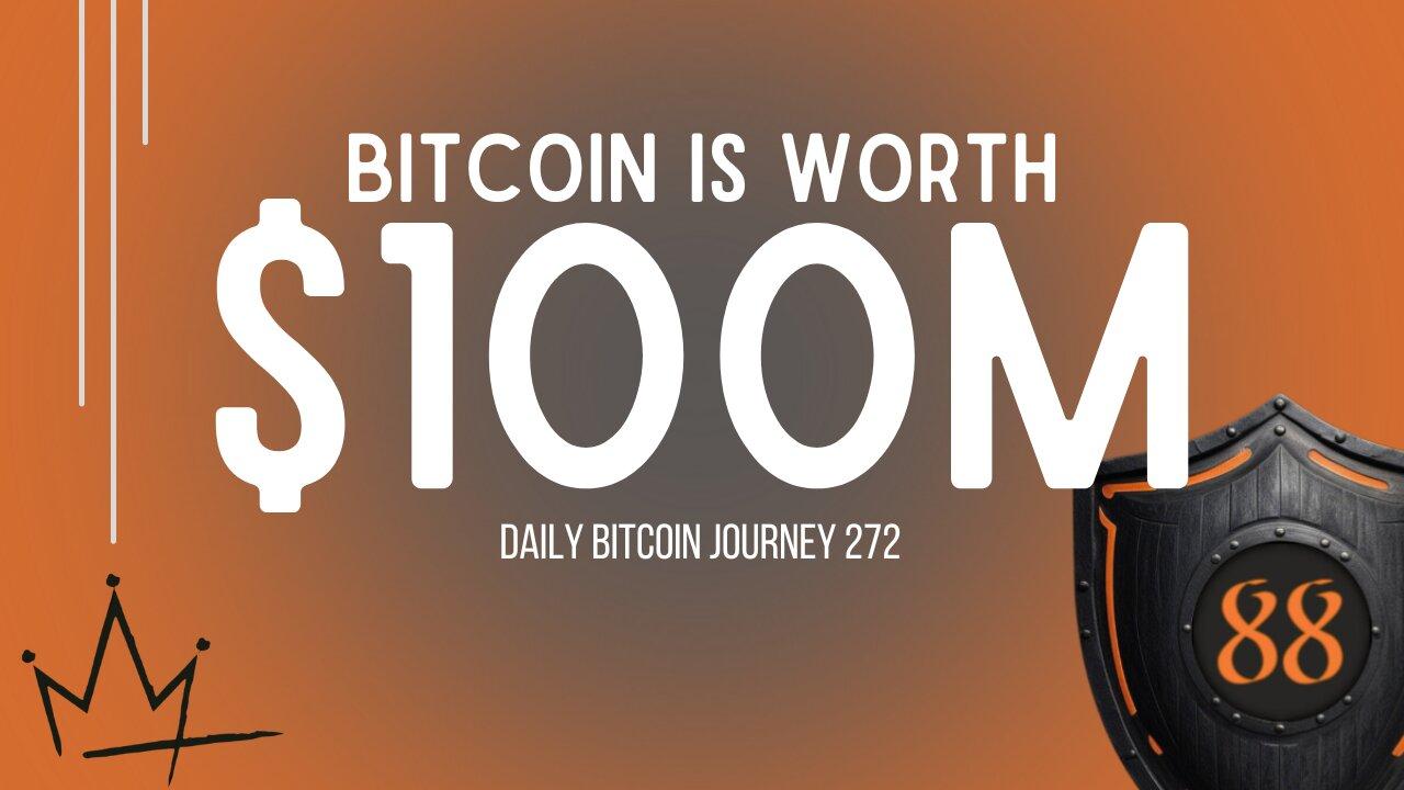 daily bitcoin journey #272 - another beautiful day in bitcoin