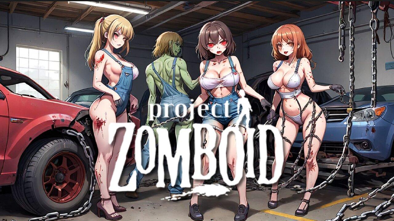 Project Zomboid - with the boyz