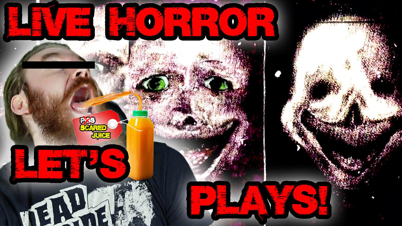 SCARY INDIE HORROR games LIVE! YOU VOTE on the next game! | MY HEAD HURTS | INDIE HORROR NIGHT