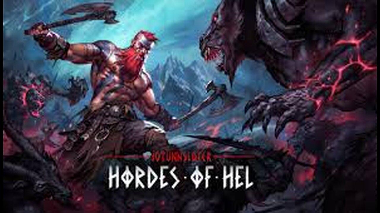 Jotunslayer Hordes of Hel: Must See Bullet Hell Amazing Graphics Like Diablo IV and Vamp Surv Merge