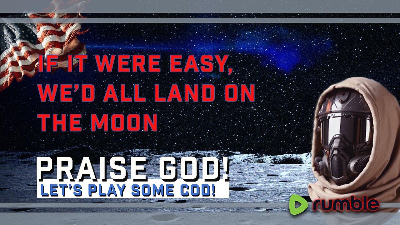 Praise God! IF IT WERE EASY.. We'd all land on Mars.