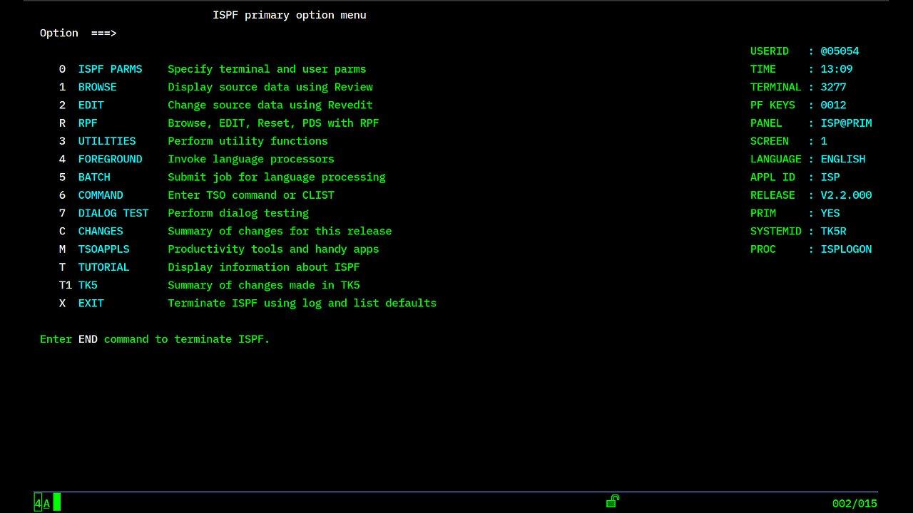 Turnkey MVS - Working With TSO and ISPF