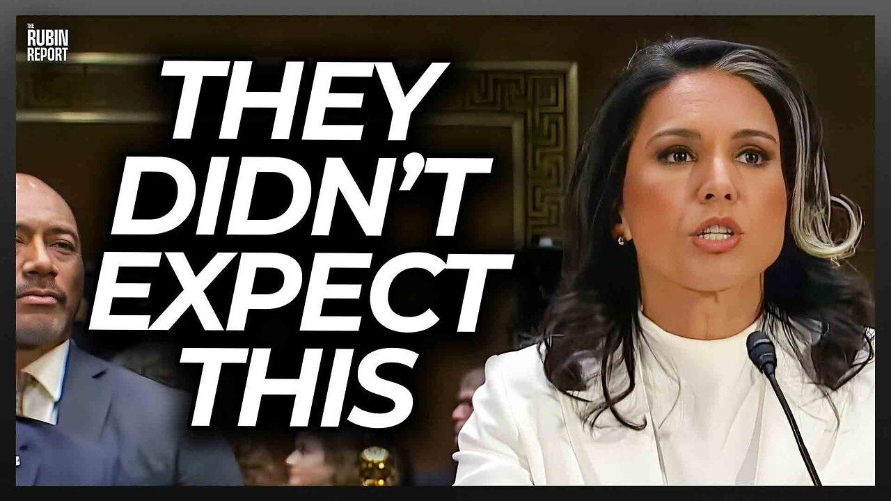 Tulsi Gabbard Catches Her Critics Off Guard with Her Blistering Reaction to False Smears