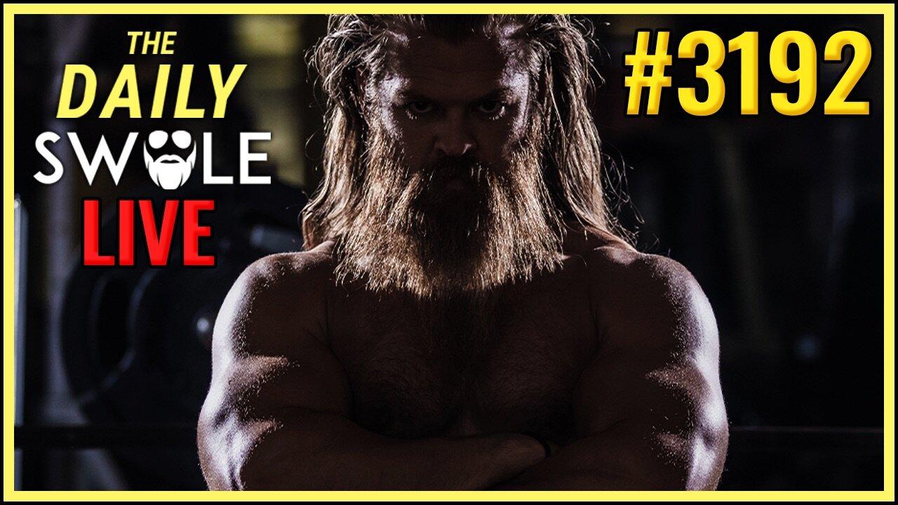 1/31/25 **LIVE** | Daily Swole #3192