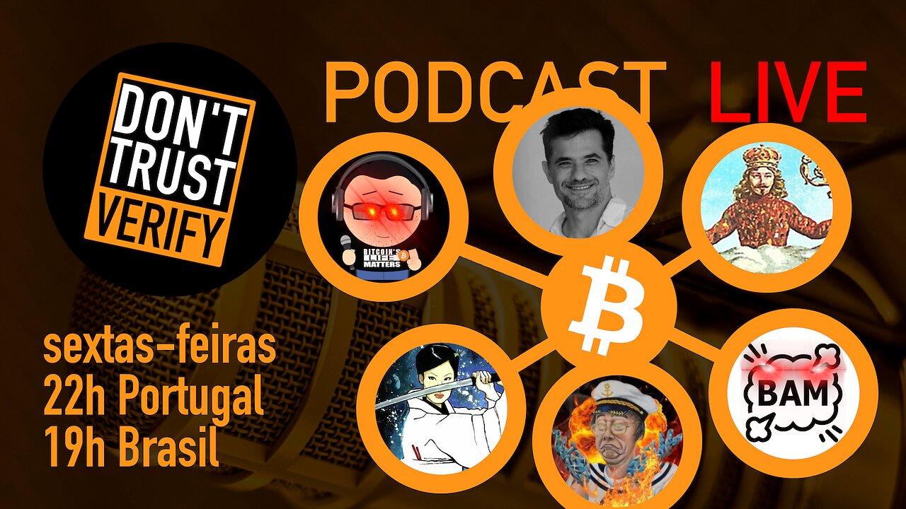 DTV#135 Bitcoin: Como Atacar a Moeda FIAT c/ Bruno Gouveia