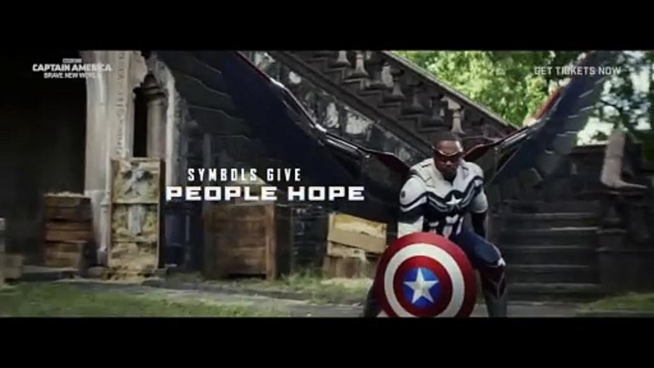 Captain America Brave New World Movie - Journey of the Shield