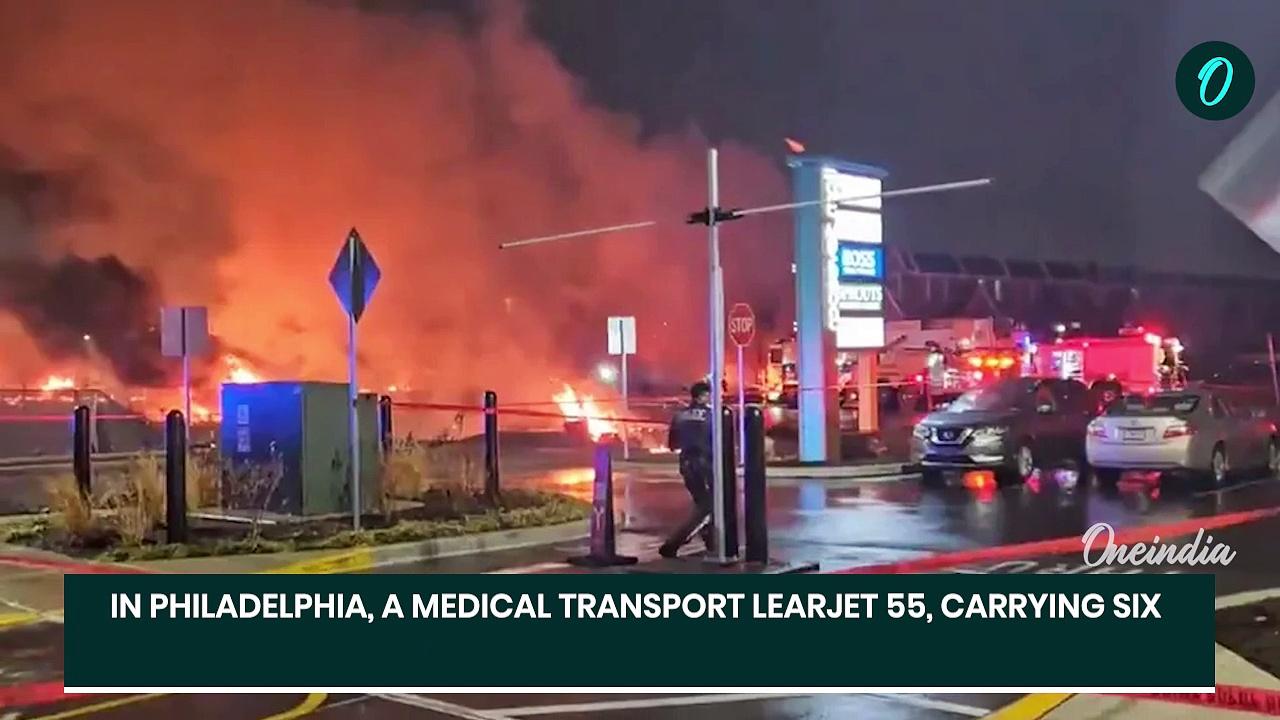 US Plane Crashes Linked To Terror Attack? Philadelphia, D.C. Disasters Spark Alarming Parallels