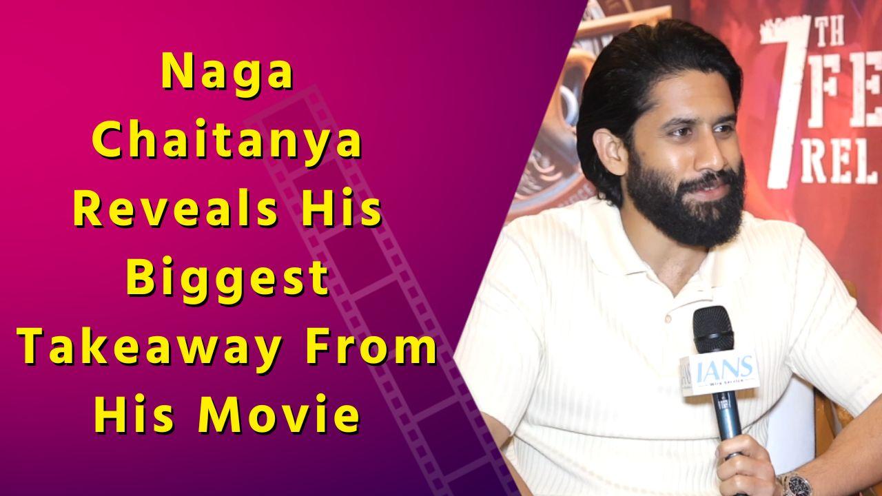 In Conversation with Naga Chaitanya | Korean Drama | Biggest Takeaway | Set Environment