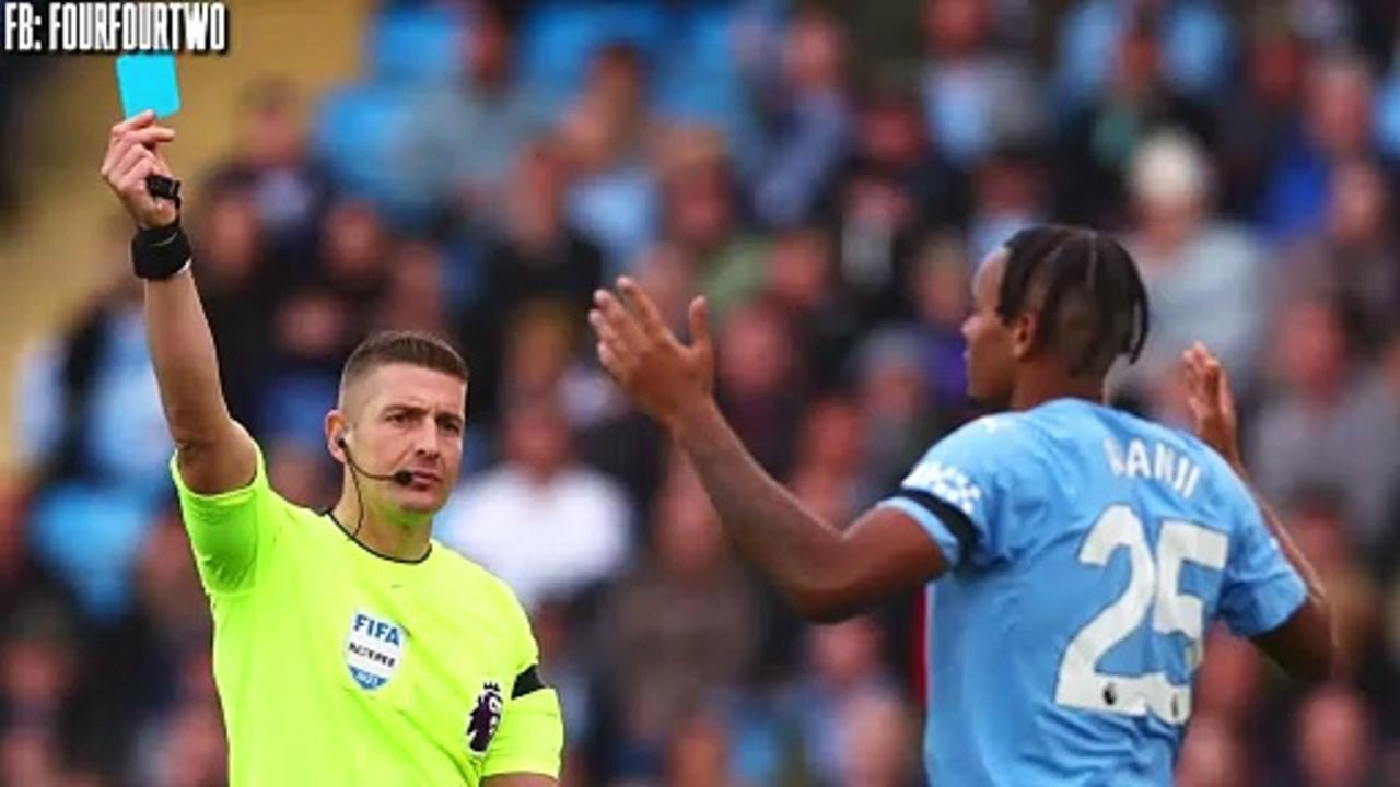 Football's Insane  'Blue Card' Rule Explained