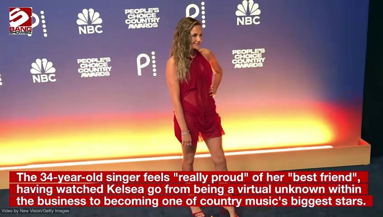 Carly Pearce finds Kelsea Ballerini's success to be 'surreal'