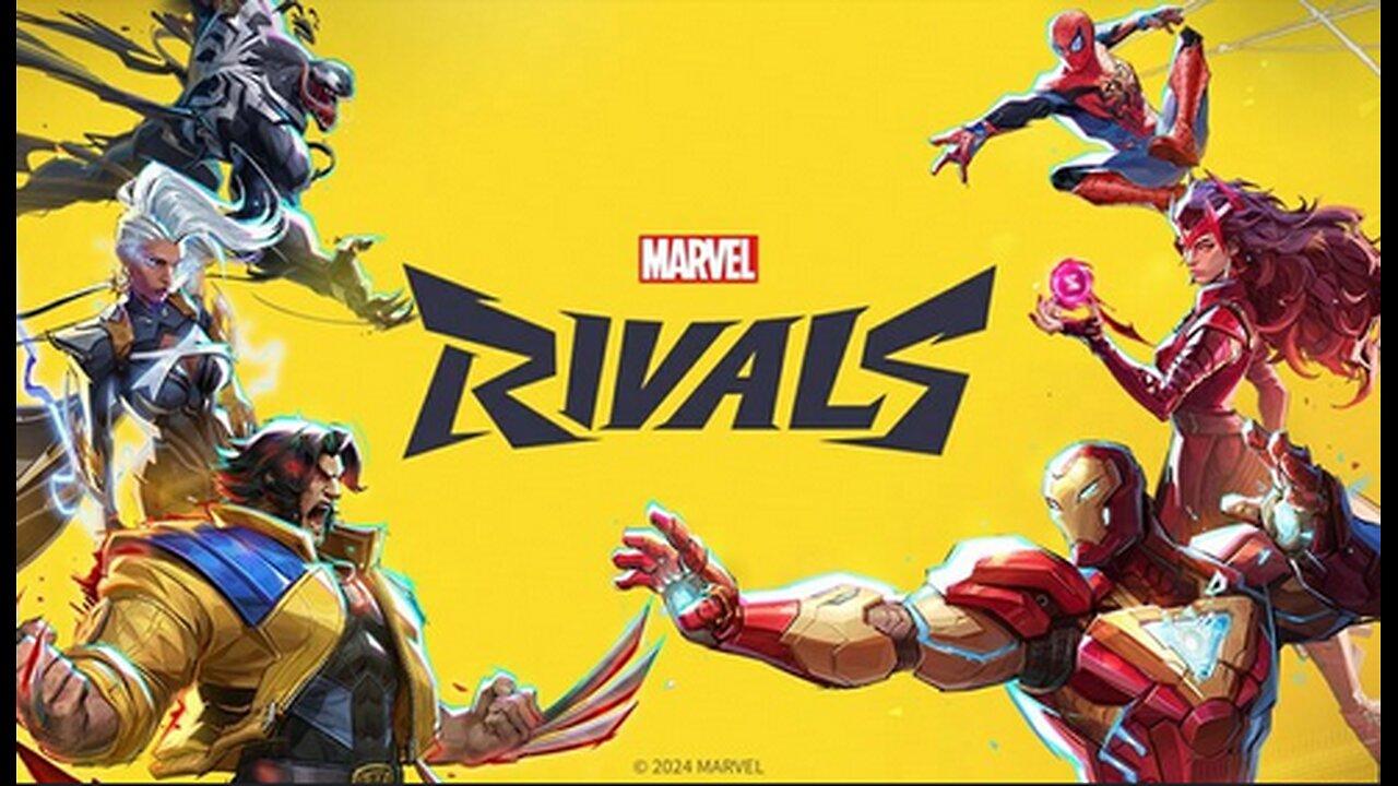 LIVE: Marvel Rivals Comp Play