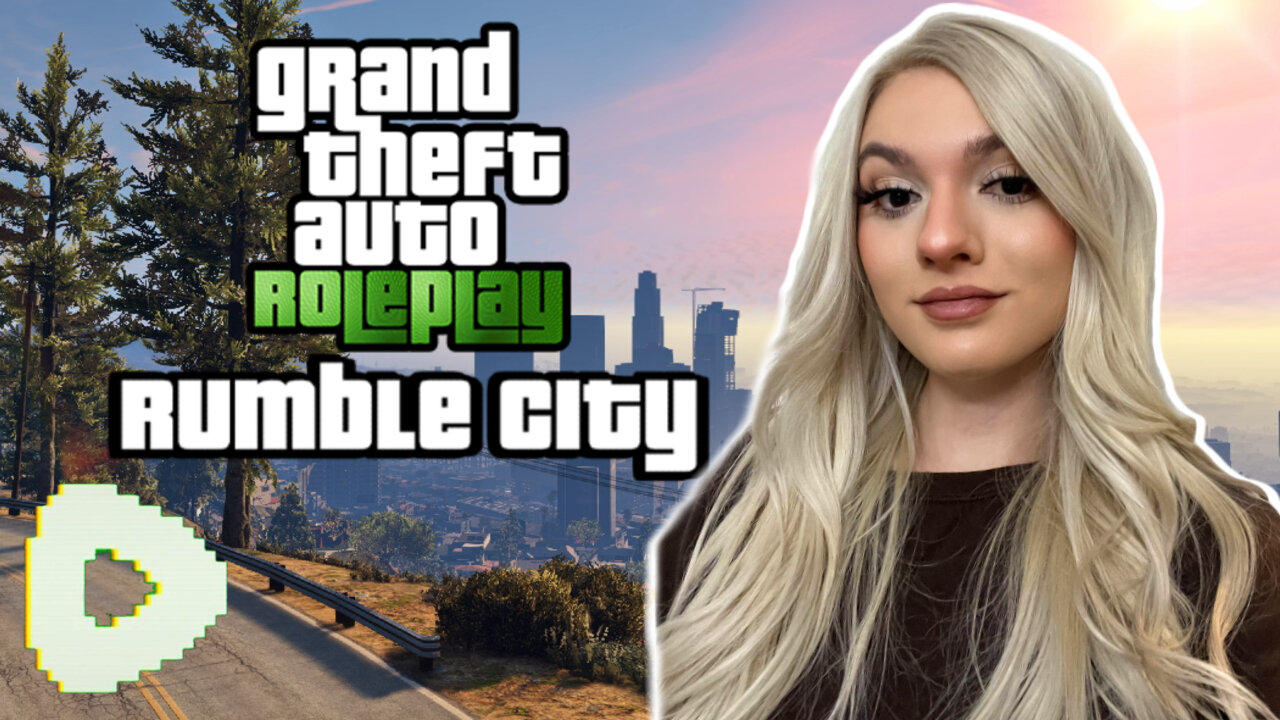 Steppin into Rumble City 💚✨ *FIRST GTA RP*