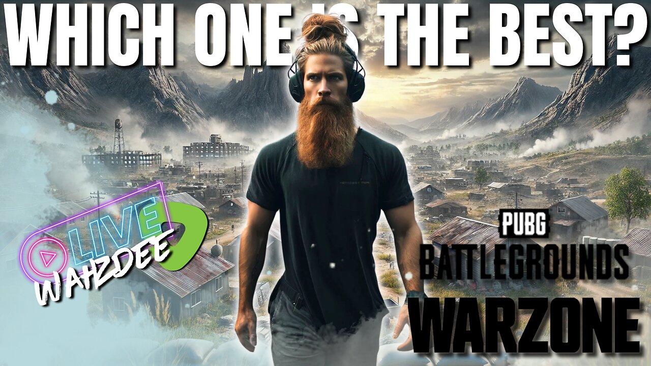 PUBG or Warzone? Which One’s Actually Better? 🏆🔥 - Late Night Battles o.0