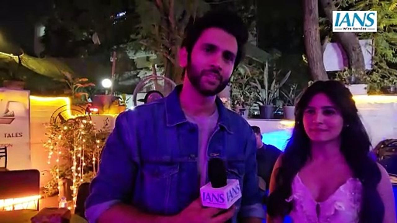 Interview with the cast of “Ram Bhavan” Mishkat Verma and Khushbu Rajendra